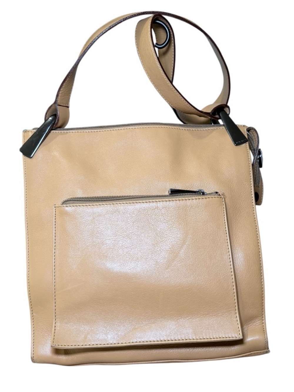 MINOBOSSI Leather Shoulder Bag